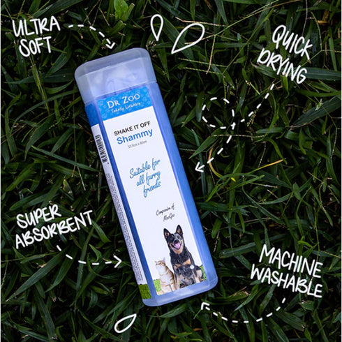 Dr Zoo Quick Absorb Shammy