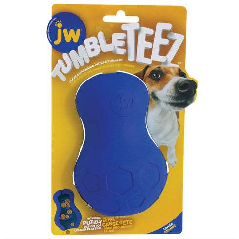 JW TUMBLE TEEZ TREAT TOY