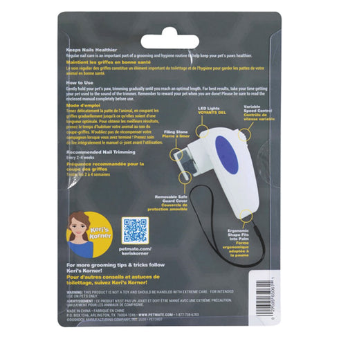JW GRIPSOFT NAIL GRINDER