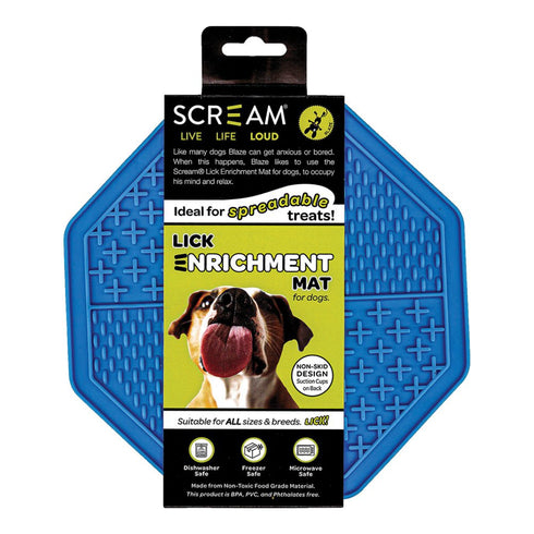 SCREAM LICK ENRICHMENT SUCTION MAT