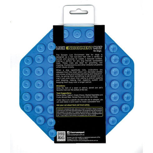 SCREAM LICK ENRICHMENT SUCTION MAT