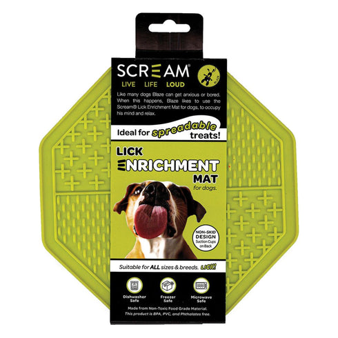 SCREAM LICK ENRICHMENT SUCTION MAT