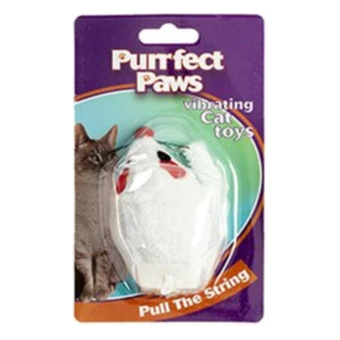 VIBRATING MOUSE CAT TOY