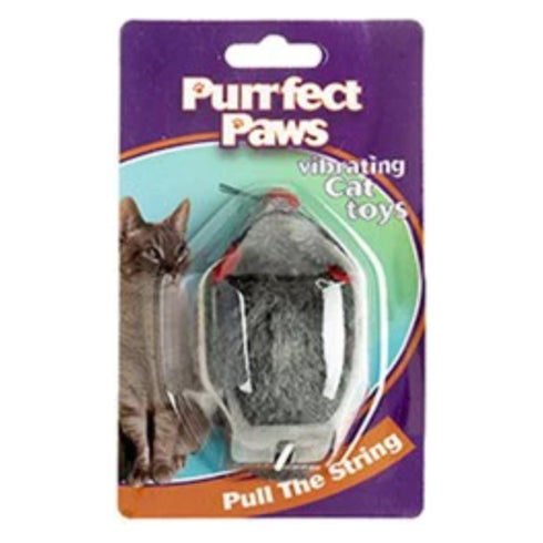 VIBRATING MOUSE CAT TOY