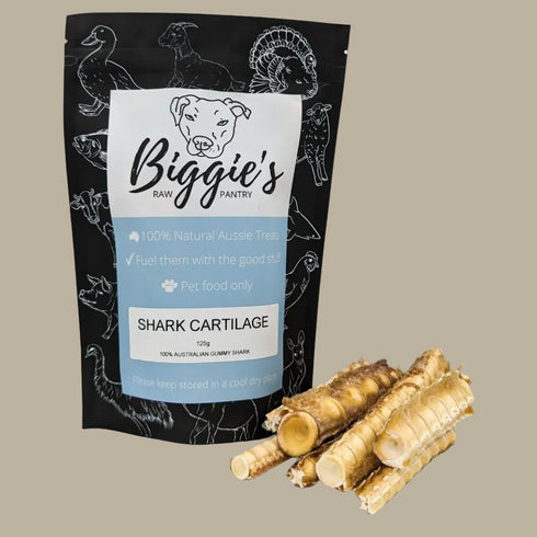Biggie's GUMMY SHARK CARTILAGE (125g)