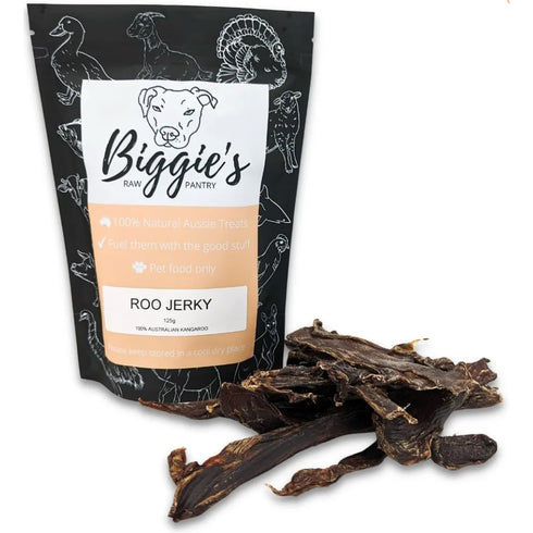Biggie's ROO JERKY (125g)