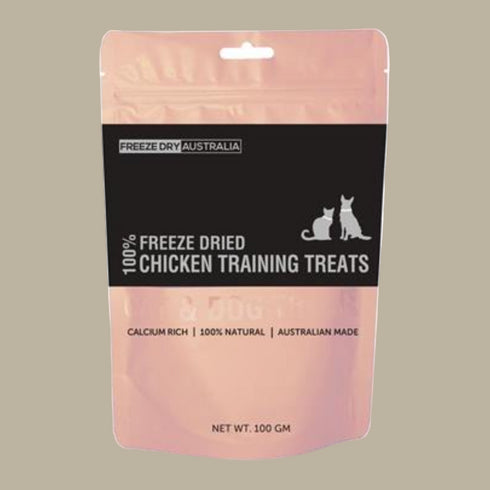 Freeze Dried Chicken Training Treats