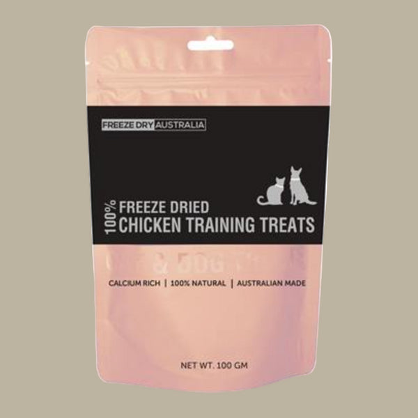 Freeze Dried Chicken Training Treats