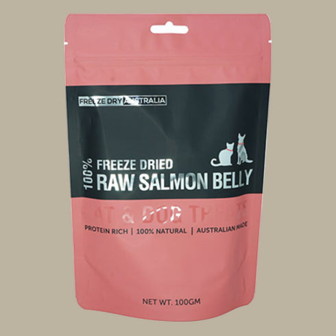 Freeze Dried Salmon Belly