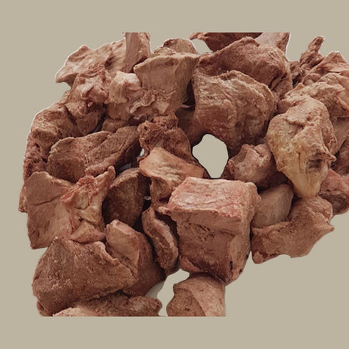 Freeze Dried Lamb Hearts