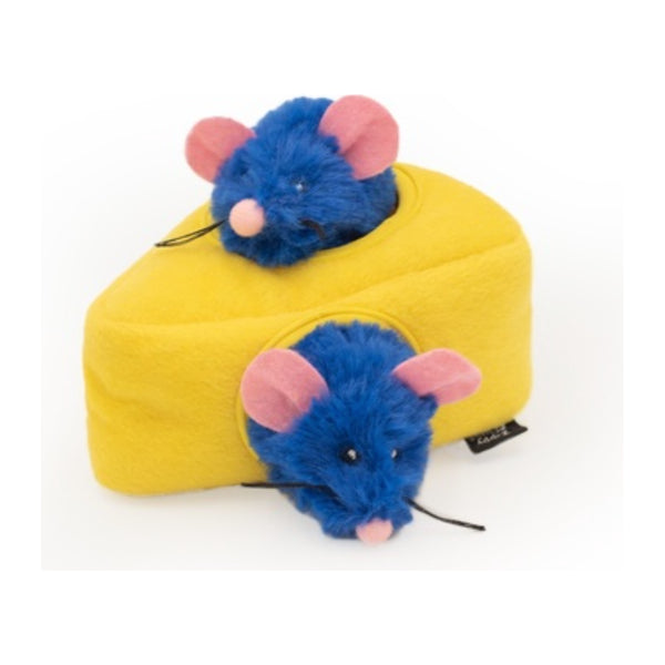 ZIPPY CLAWS MICE N' CHEESE CAT TOY