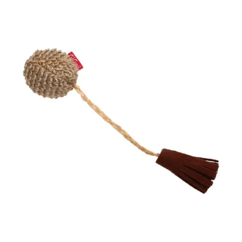 GIGWI CATCH & SCRATCH CAT TOY - ECO BALL