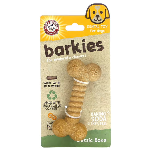 ARM & HAMMER BARKIES BONE DOG TOY