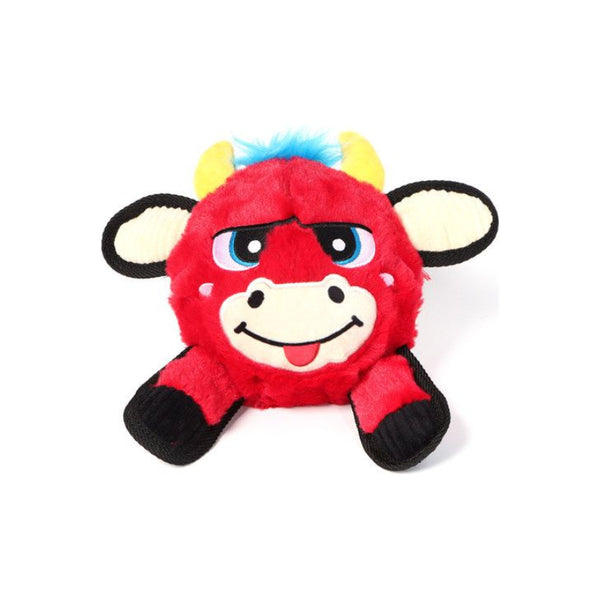 GIGWI PLUSH JUMBALL BULL