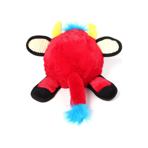 GIGWI PLUSH JUMBALL BULL