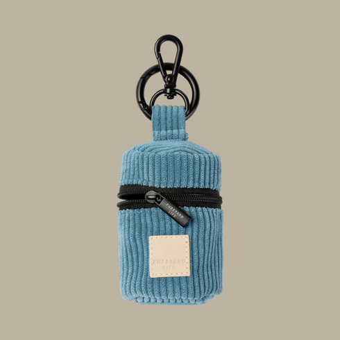 Fuzzyard Life CORDUROY Dog Poop Bag Holder