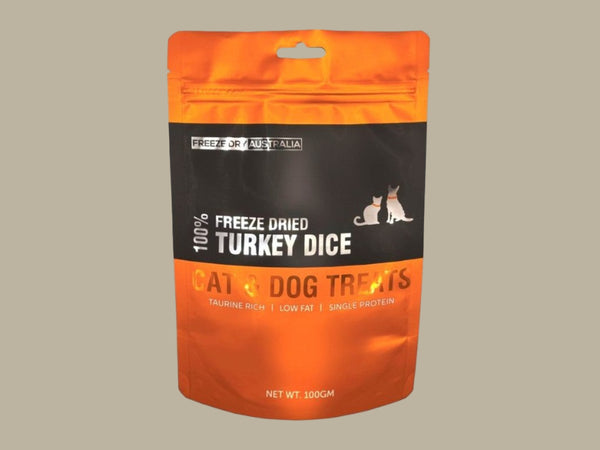 Freeze Dried Turkey Dice