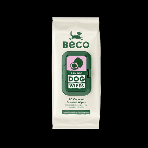 BECO BAMBOO WIPES COCONUT SCENTED 80PK