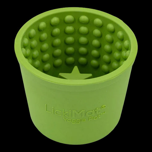LICKIMAT YOGGIE POT