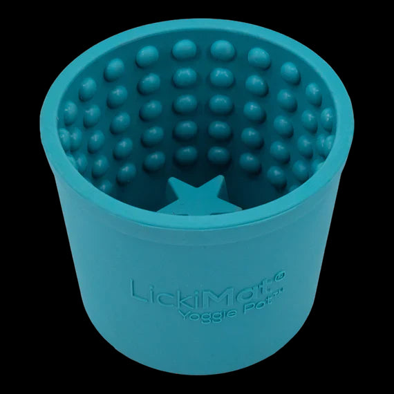LICKIMAT YOGGIE POT