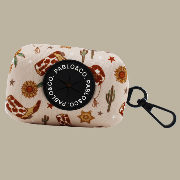 Pablo & Co. HOWDY Poop Bag Holder