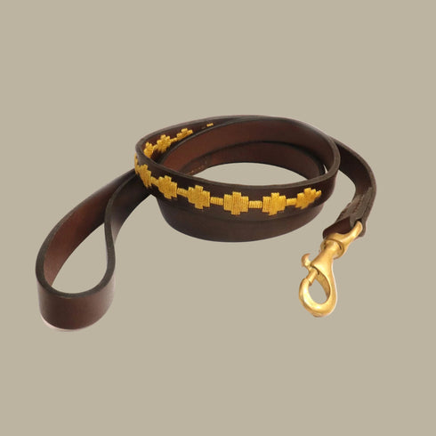 Georgie Paws POLO BARK Lead - WHEAT