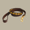 Georgie Paws POLO BARK Lead - WHEAT