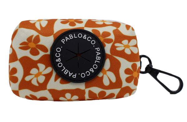 Pablo & Co. RETRO DAZIE Dog Poop Bag Holder