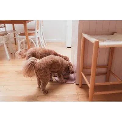 FUZZYARD LIFE SILICONE FEEDING MAT - SOFT BLUSH