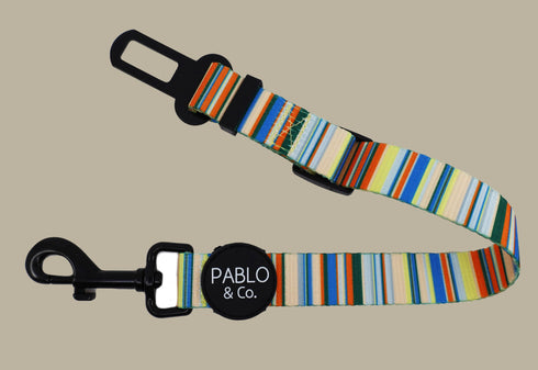 Pablo & Co. THE CABANA Adjustable Dog Car Restraint