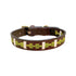GEORGIE PAWS LOKKI GREEN POLO COLLAR