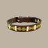 Georgie Paws LOKKI GREEN POLO Dog Collar