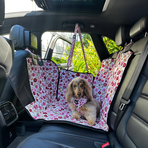 Pablo & Co. PRIMROSE Deluxe Hammock Dog Car Seat Cover