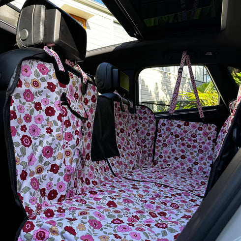 Pablo & Co. PRIMROSE Deluxe Hammock Dog Car Seat Cover