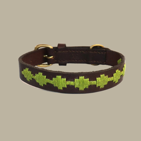George Paws POLO BARK Collar - GRASS