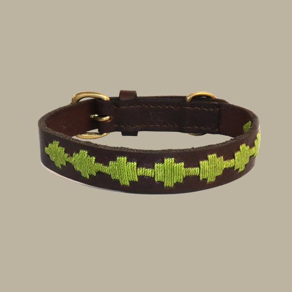 George Paws POLO BARK Collar - GRASS