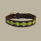 George Paws POLO BARK Collar - GRASS