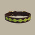 George Paws POLO BARK Collar - GRASS