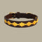 Georgie Paws POLO BARK Collar - WHEAT