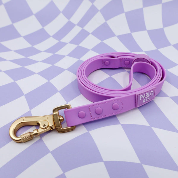 Pablo & Co. LAVENDER Waterproof Leash