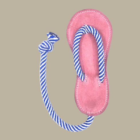 George Paws JANDAL Dog Toy - PINK