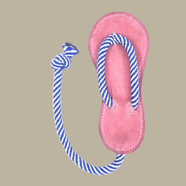 George Paws JANDAL Dog Toy - PINK