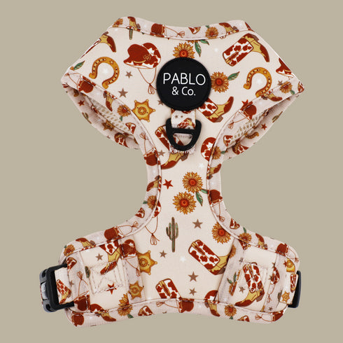 Pablo & Co. HOWDY Adjustable Dog Harness