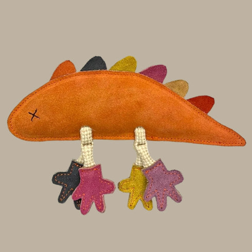 Georgie Paws LARRY LIZZARD Dog Toy