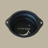 Black Collapsible Water Bowl
