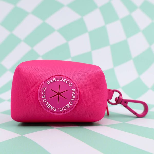 Pablo & Co. DRAGONFRUIT Poop Bag Holder