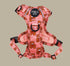 Pablo & Co. TEDDIES No Pull Adventure Dog Harness