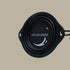 Black Collapsible Water Bowl