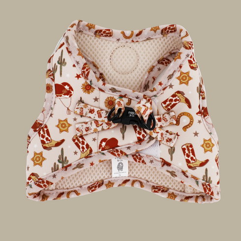 Pablo & Co. HOWDY Step In Cat Harness