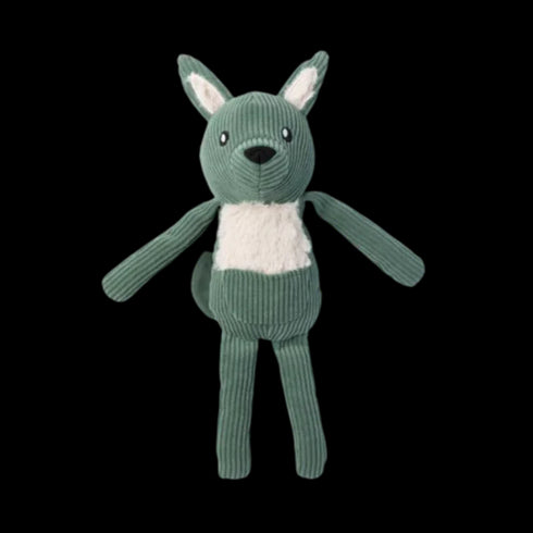 FUZZYARD LIFE MYRTLE GREEN KANGAROO TOY